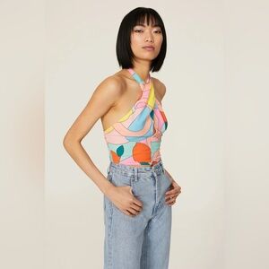 Staud Citrus Kai Top with Flaw